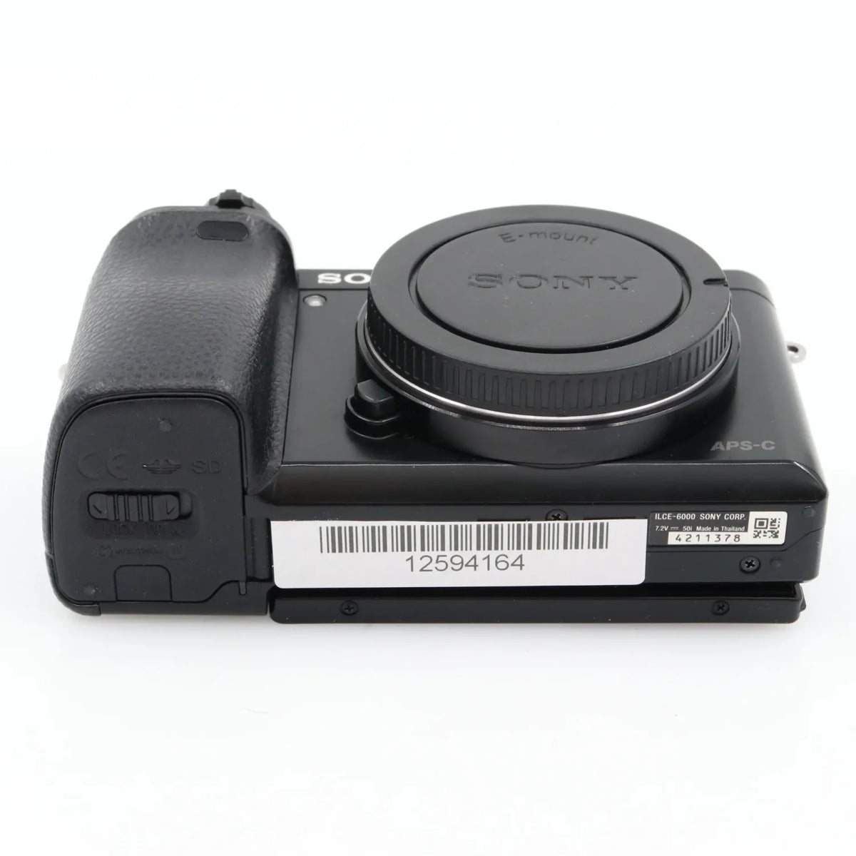 Sony A6000 body tweedehands