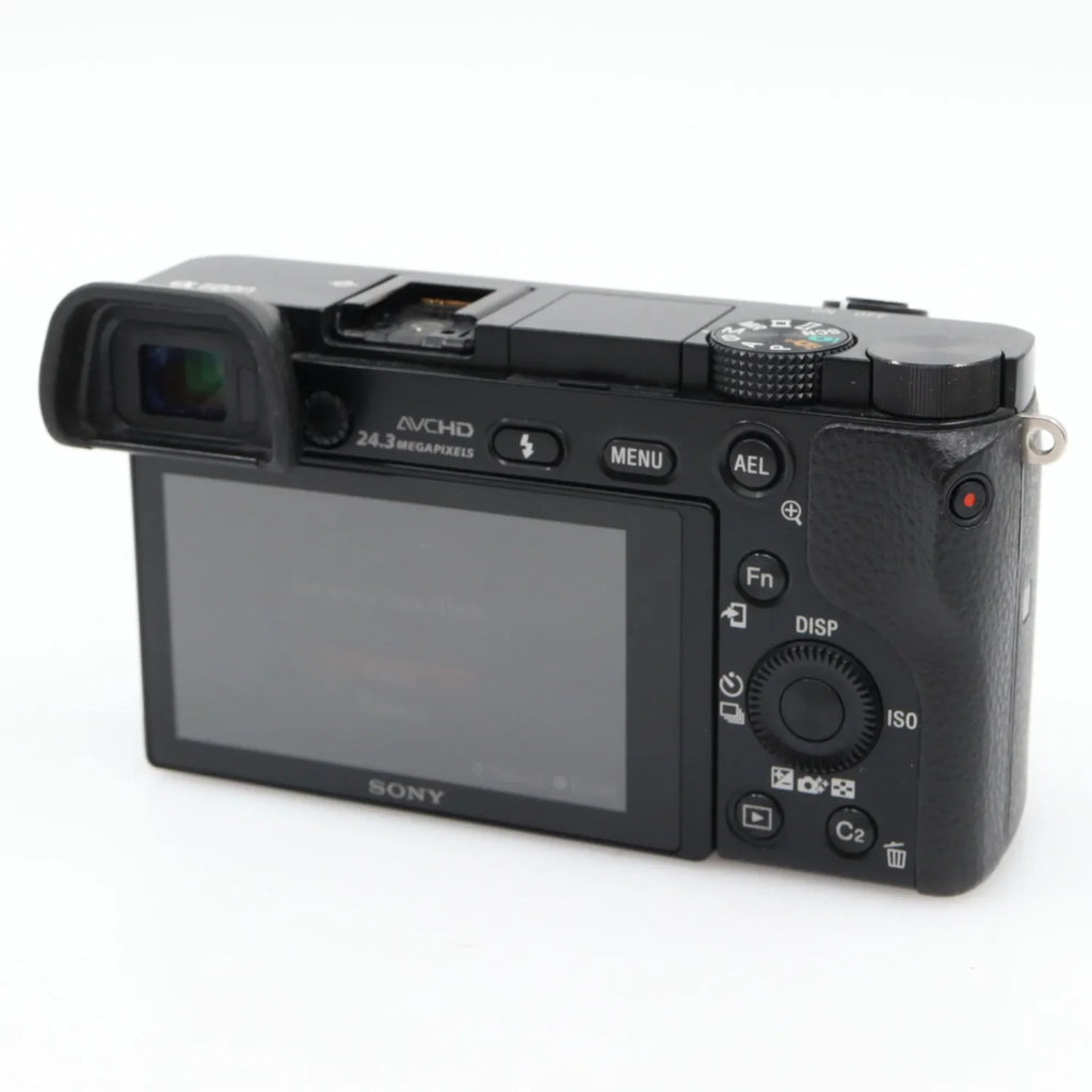Sony A6000 body tweedehands