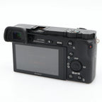 Sony A6000 body tweedehands