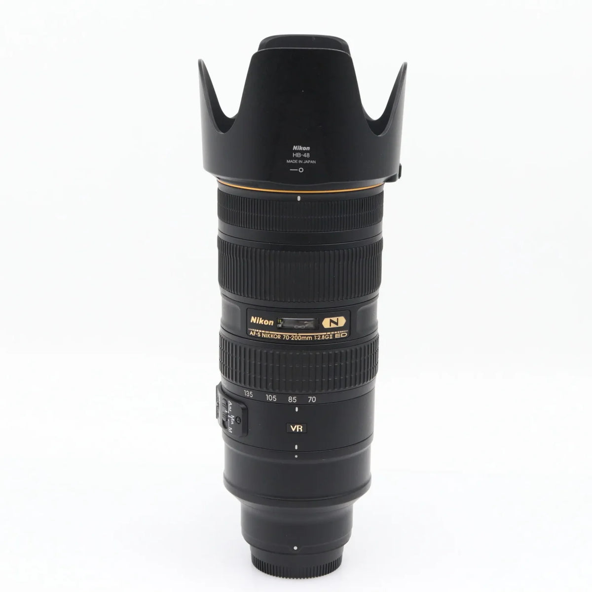 Nikon AF-S 70-200mm f/2.8 G ED VR II used