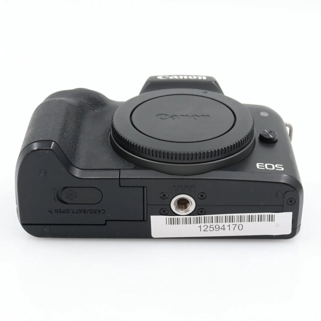 Canon EOS M50 Mark II body used