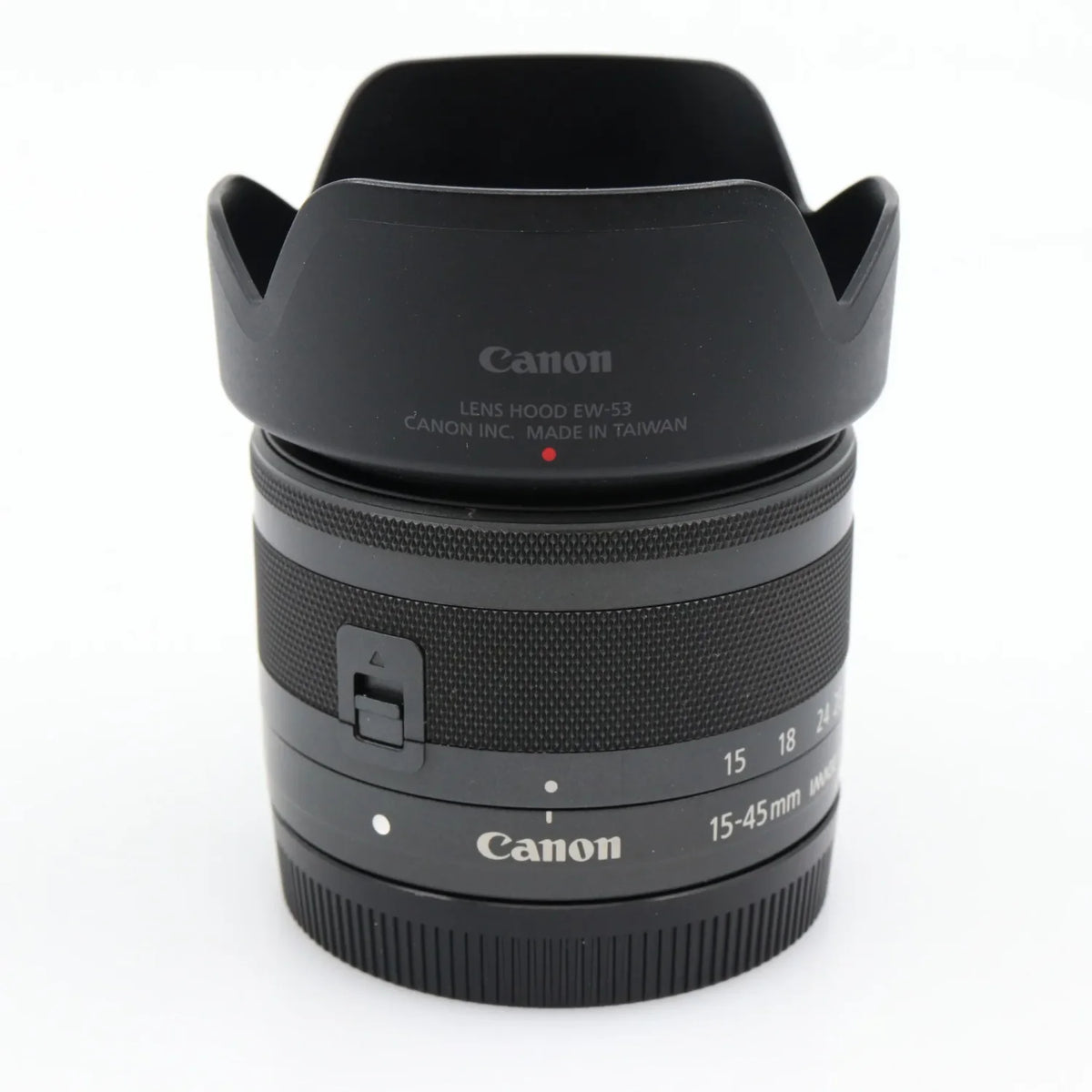Canon EF-M 15-45mm f/3.5-6.3 IS STM occasion