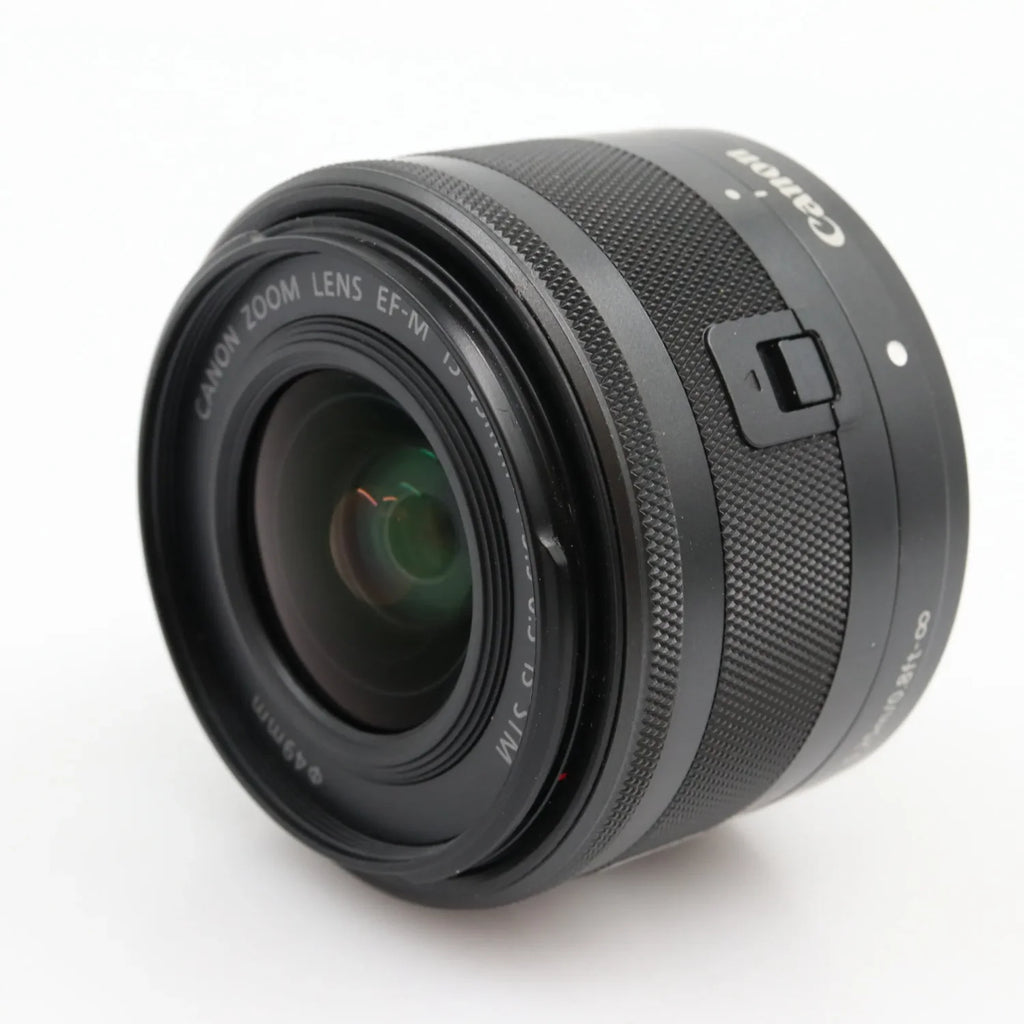 Canon EF-M 15-45mm f/3.5-6.3 IS STM occasion