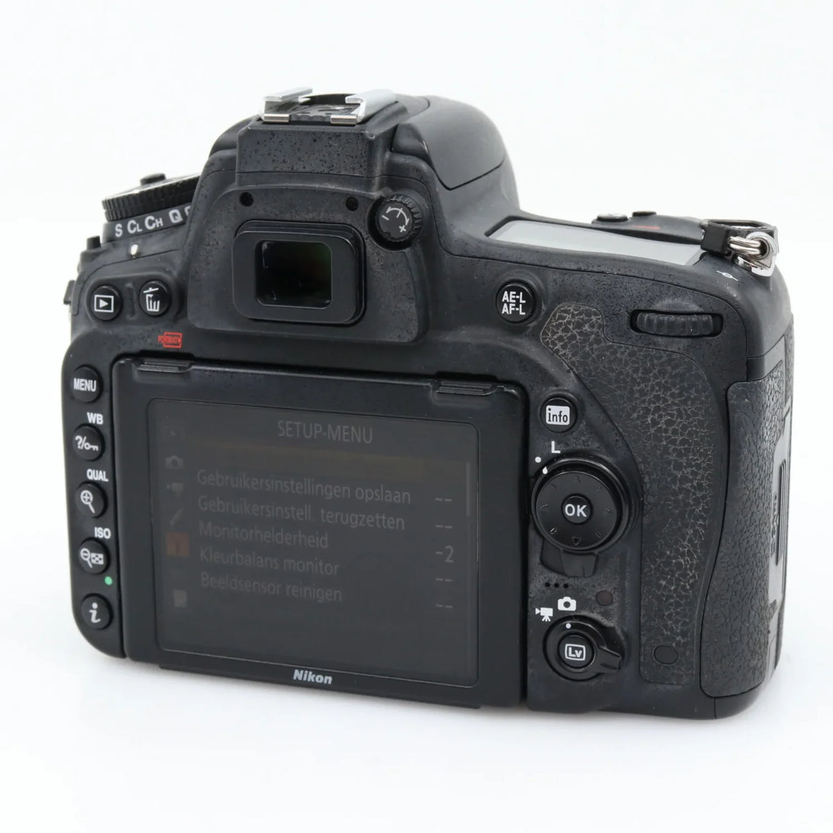 Nikon D750 body used