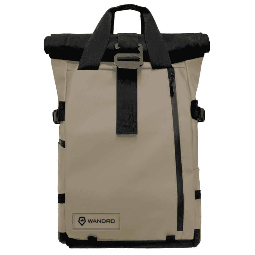 WANDRD PRVKE 21L Tan Photo Bundel V3 (B-Stock)