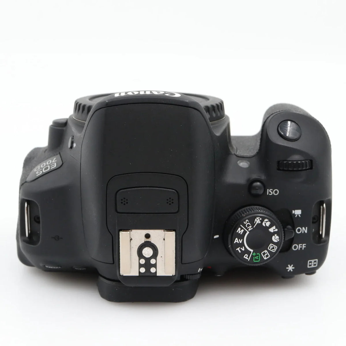 Canon EOS 700D body used