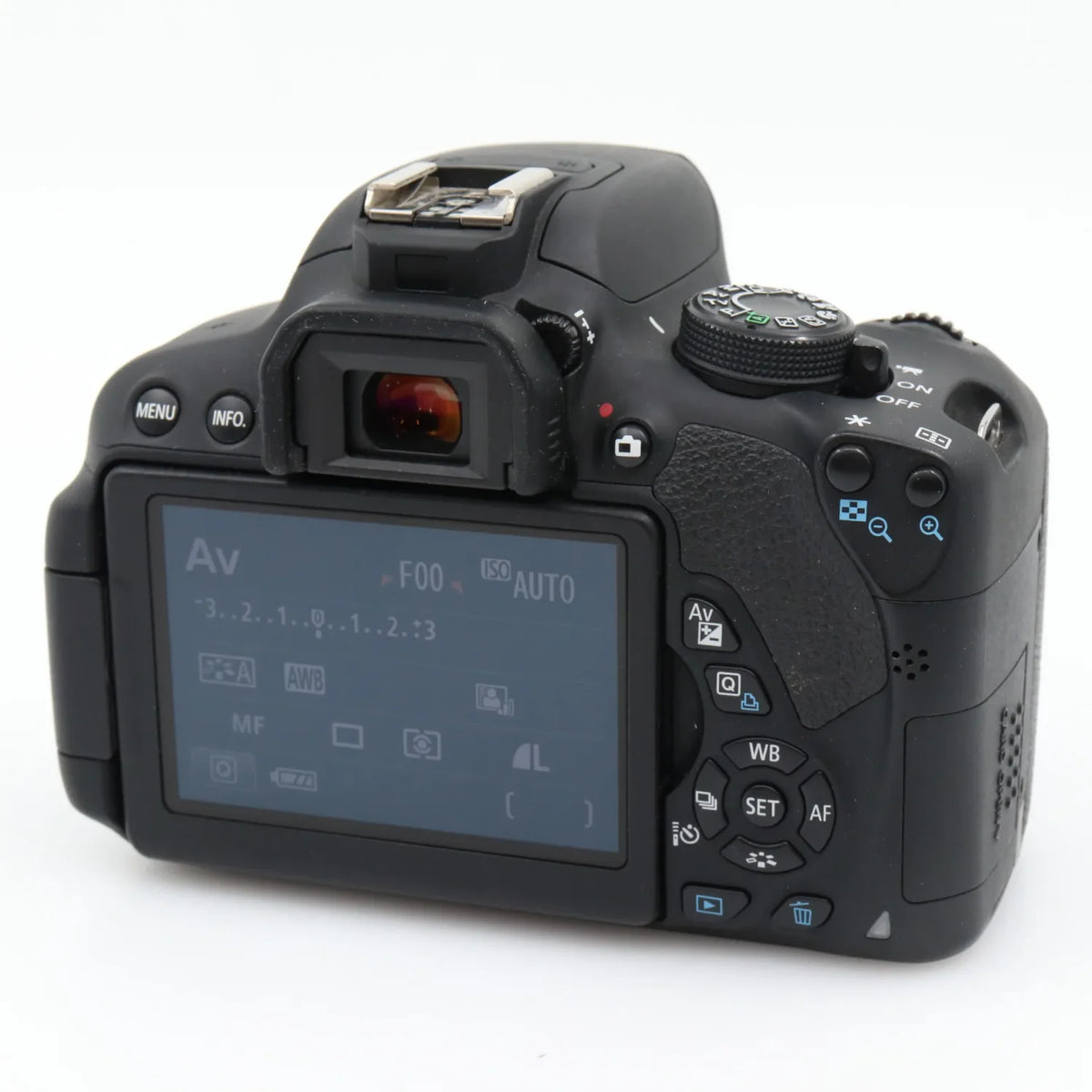Canon EOS 700D body used