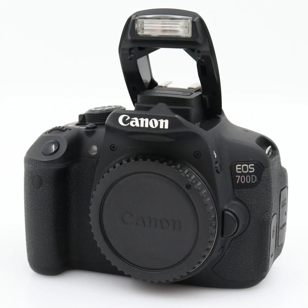 Canon EOS 700D body used