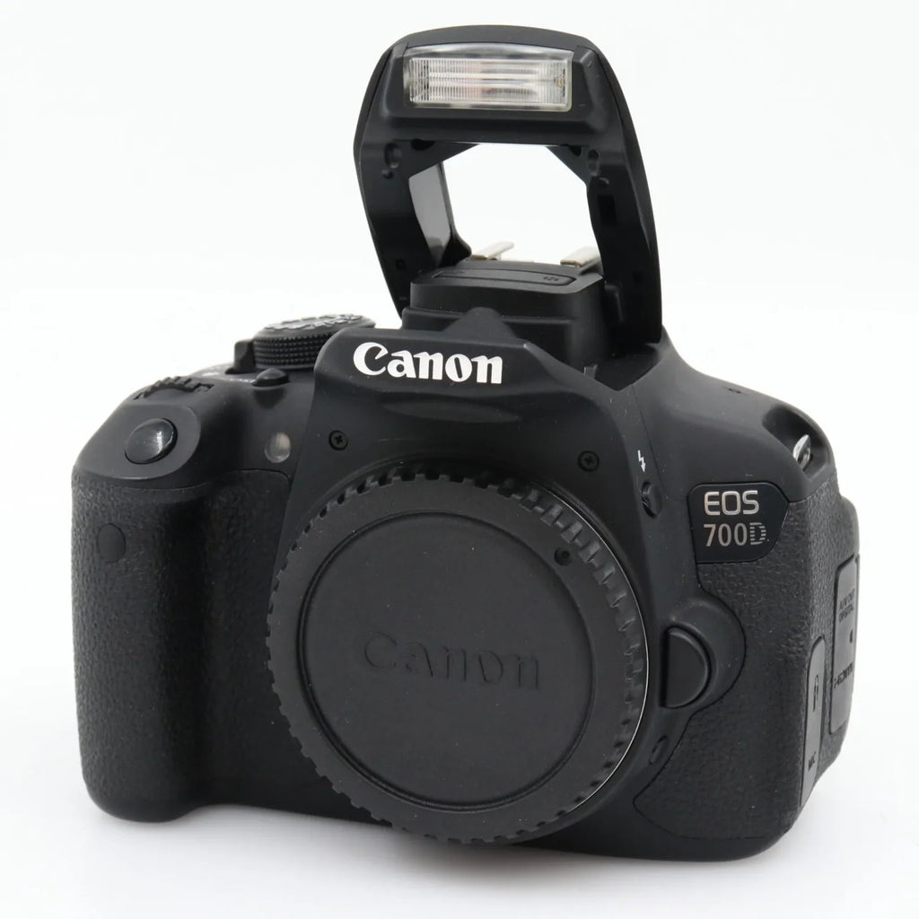 Canon EOS 700D body used
