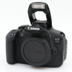 Canon EOS 700D body used