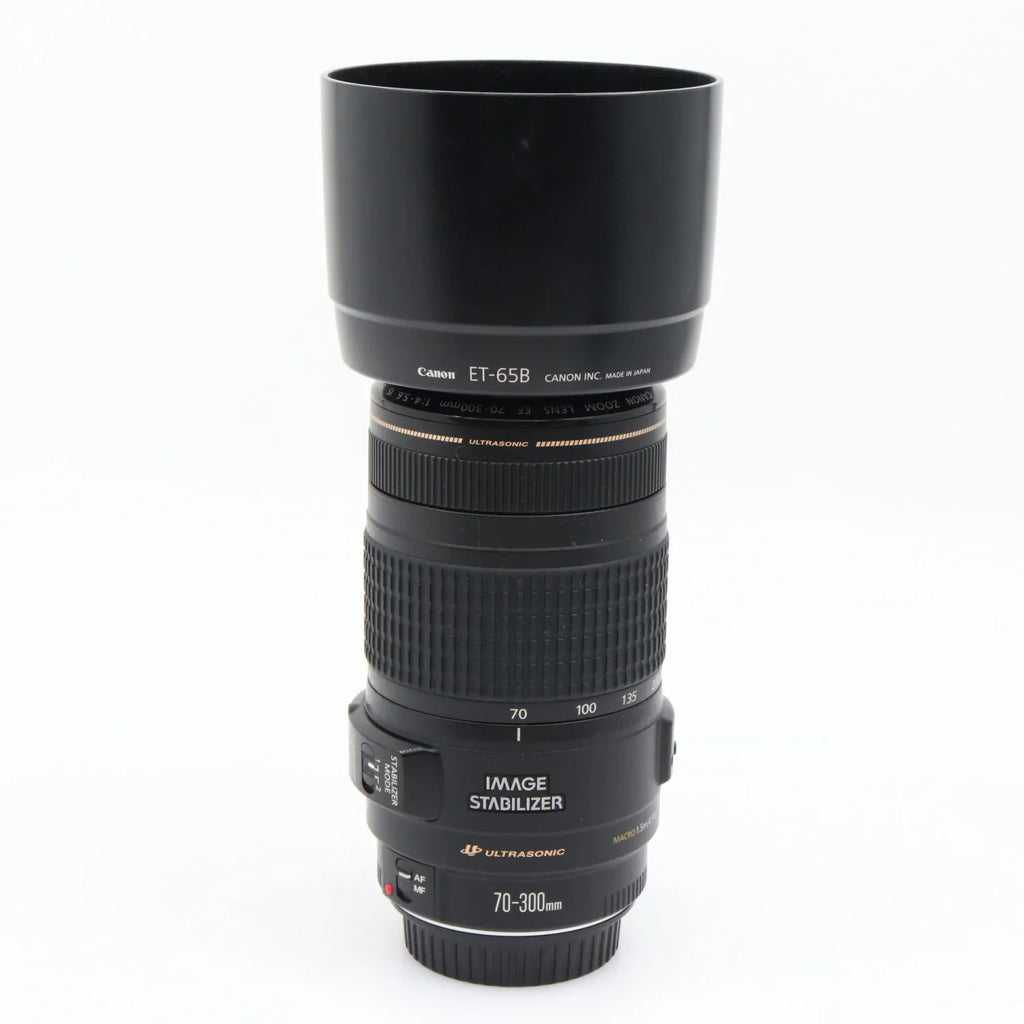 Canon EF 70-300mm f/4-5.6 IS USM used
