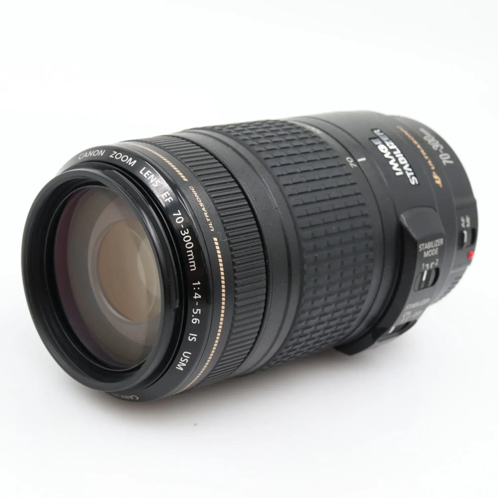 Canon EF 70-300mm f/4-5.6 IS USM used