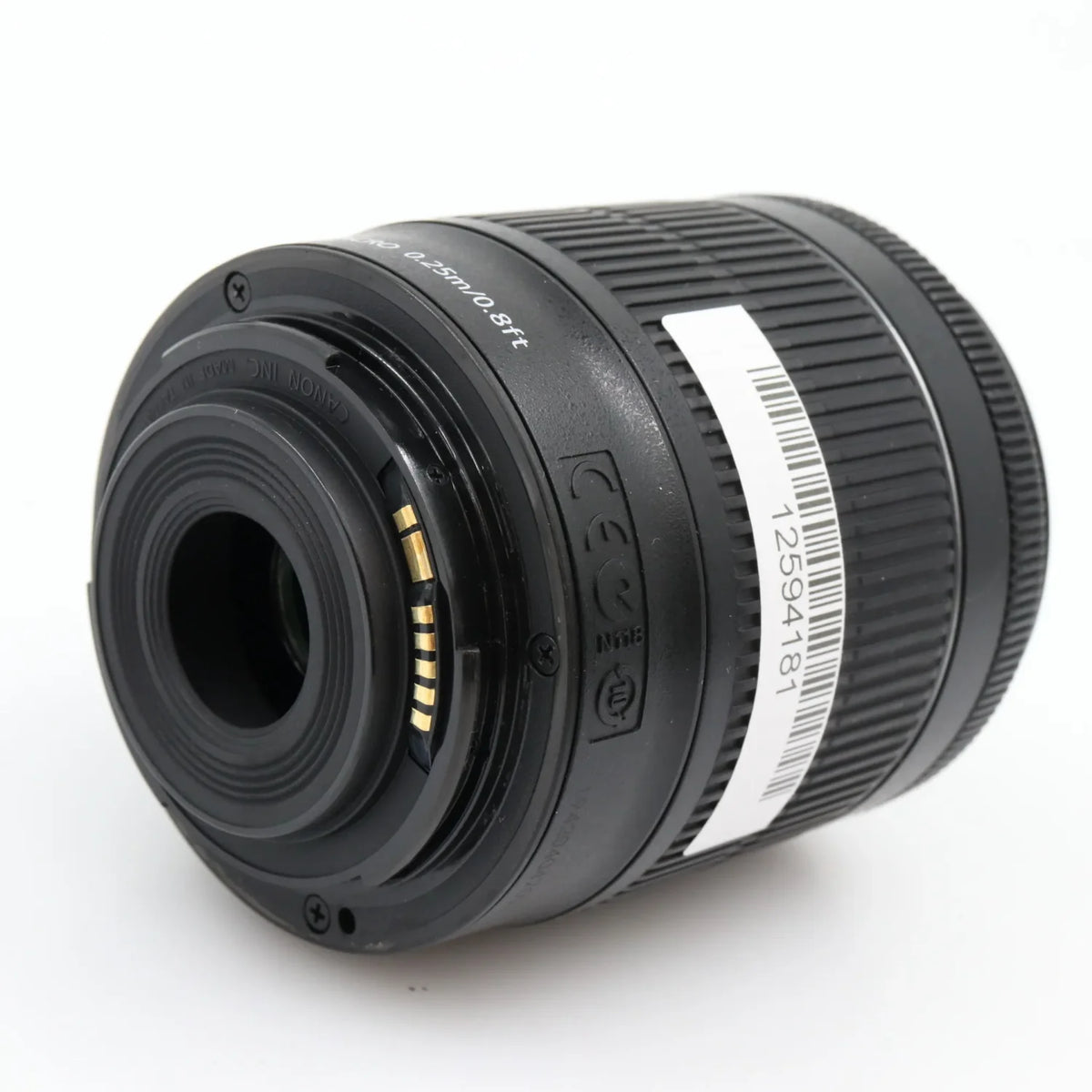 Canon EF-S 18-55mm f/3.5-5.6 IS STM used