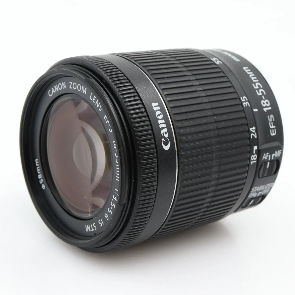 Canon EF-S 18-55mm f/3.5-5.6 IS STM used