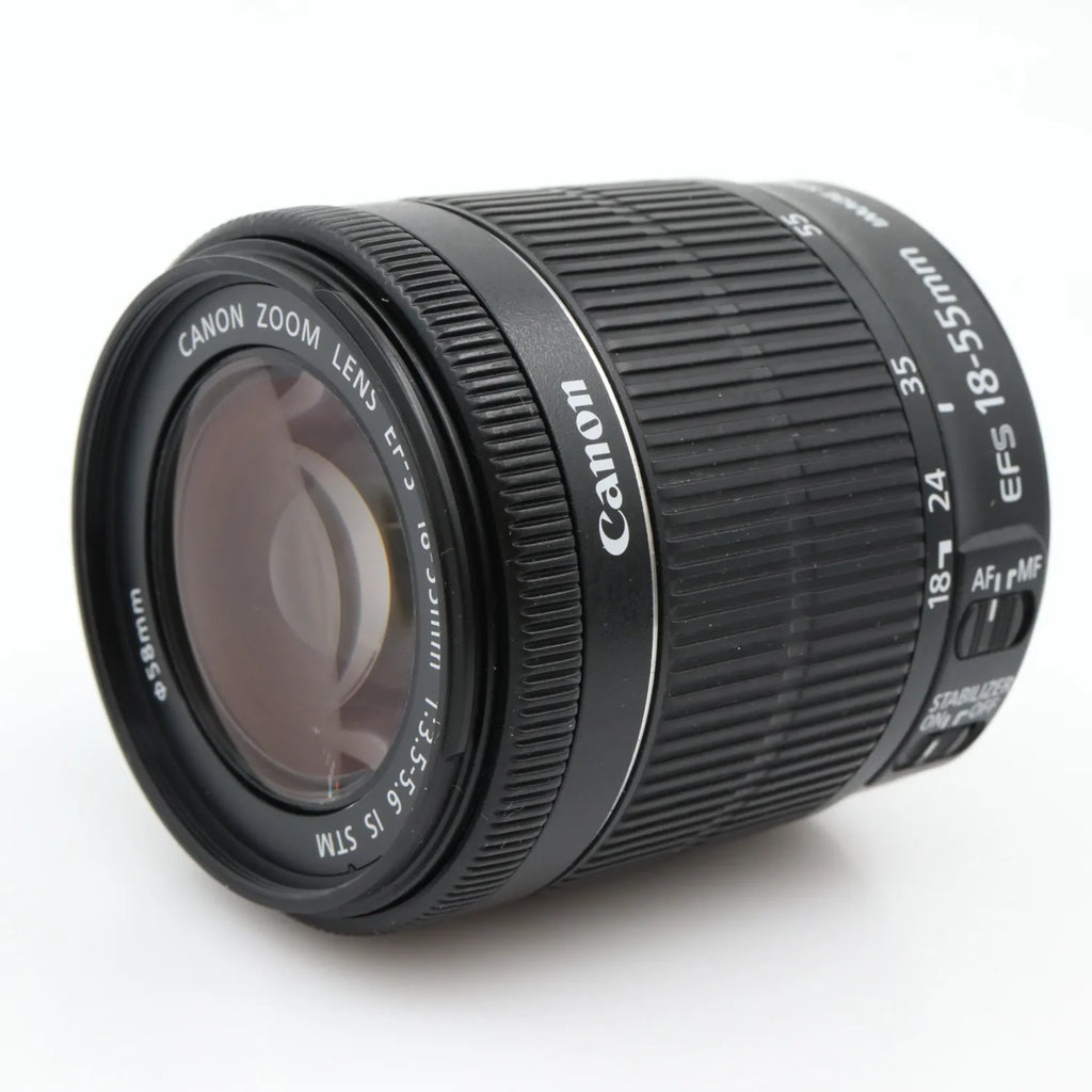 Canon EF-S 18-55mm f/3.5-5.6 IS STM used
