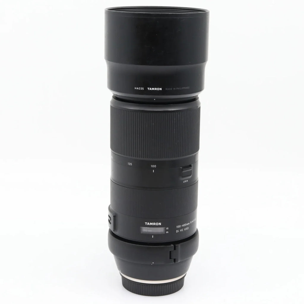 Tamron 100-400mm f/4.5-6.3 Di VC USD Canon EF occasion