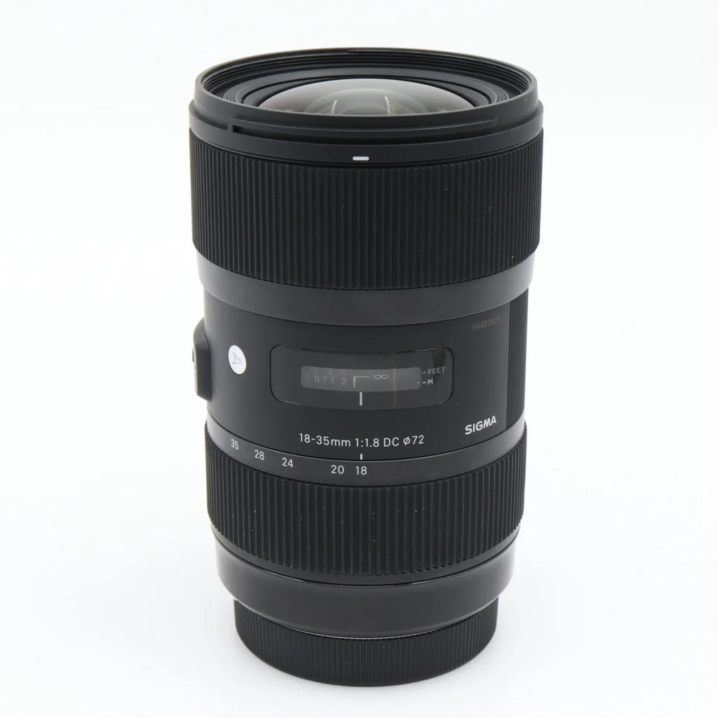 Sigma 18-35mm f/1.8 DC HSM ART Canon EF-S tweedehands