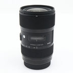 Sigma 18-35mm f/1.8 DC HSM ART Canon EF-S tweedehands