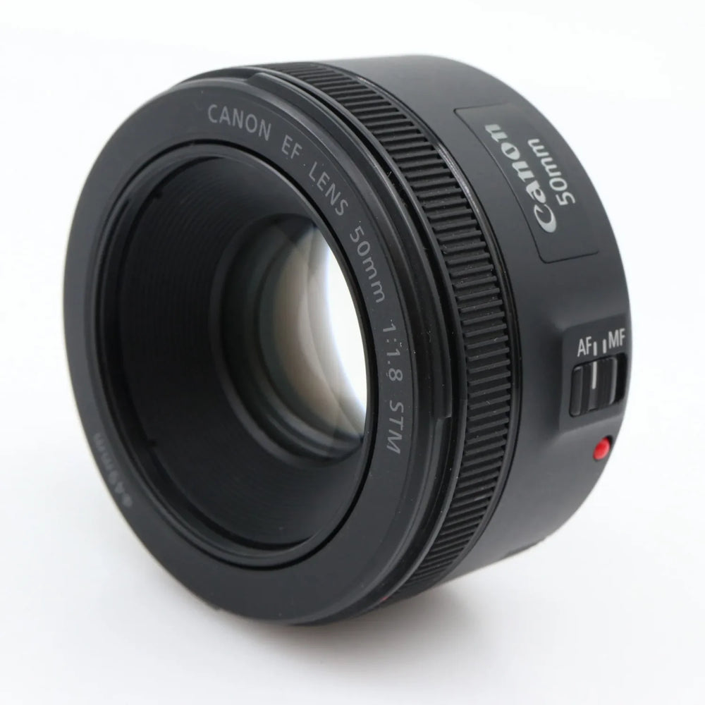 Canon EF 50mm f/1.8 STM usato