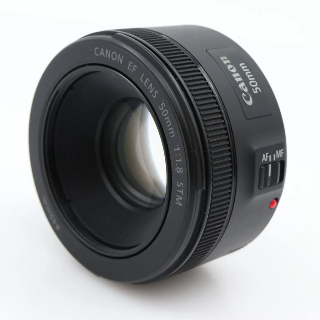 Canon EF 50mm f/1.8 STM usato