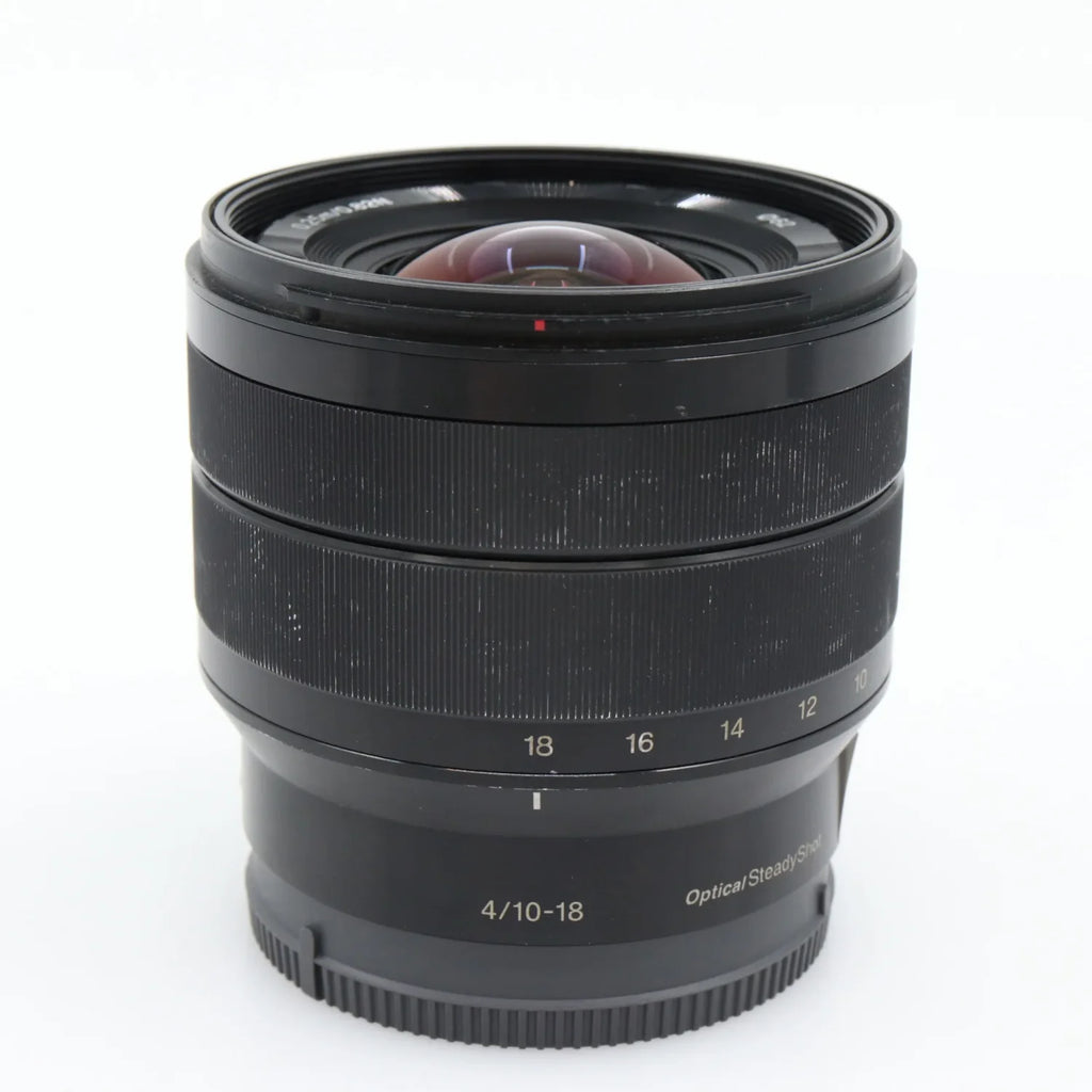 Sony E 10-18mm f/4 OSS