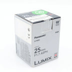 Panasonic Lumix G 25mm f/1.7 ASPH.