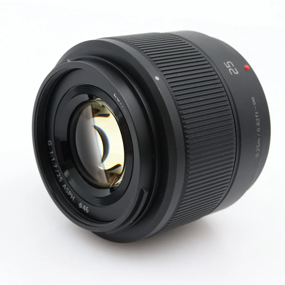 Panasonic Lumix G 25mm f/1.7 ASPH.