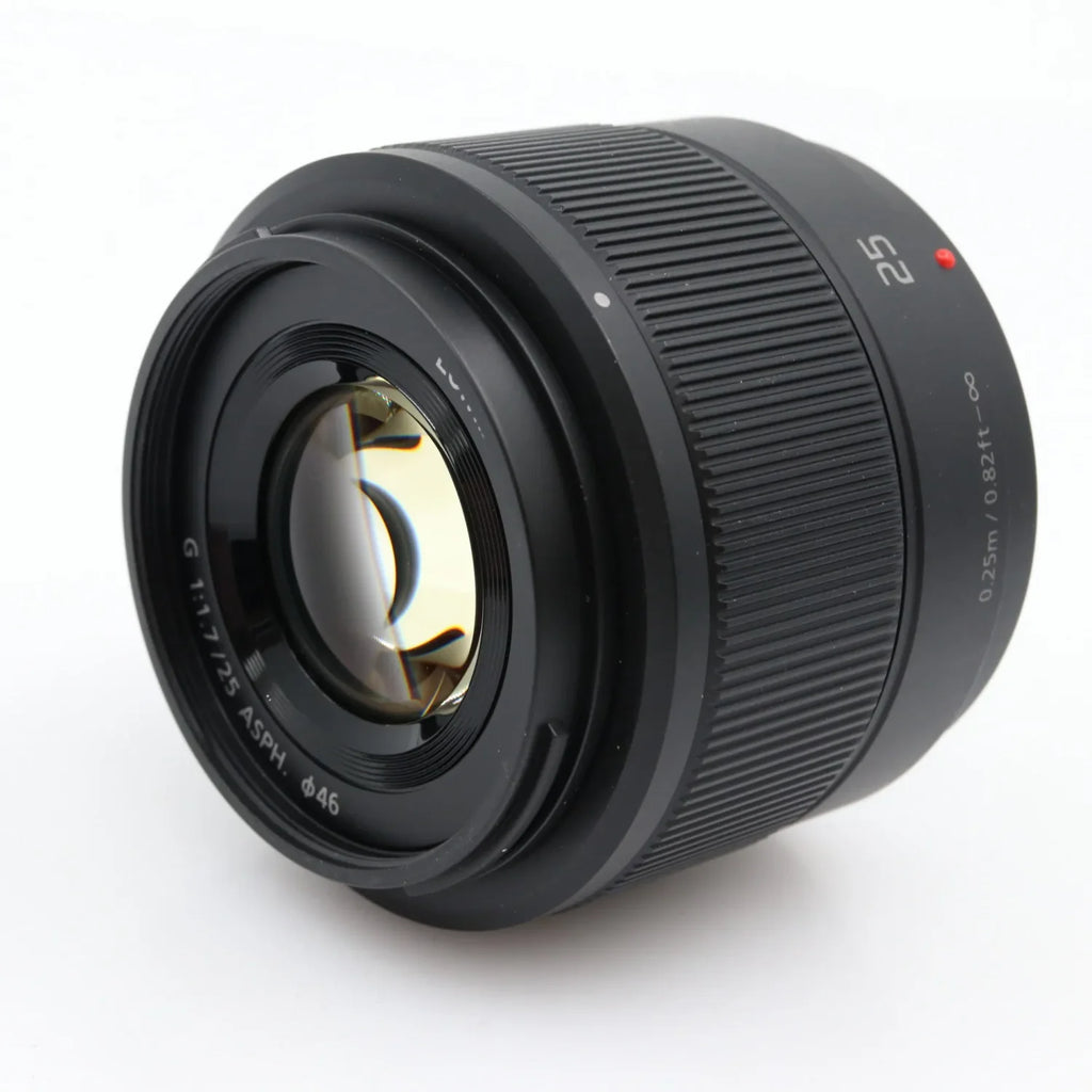 Panasonic Lumix G 25mm f/1.7 ASPH.