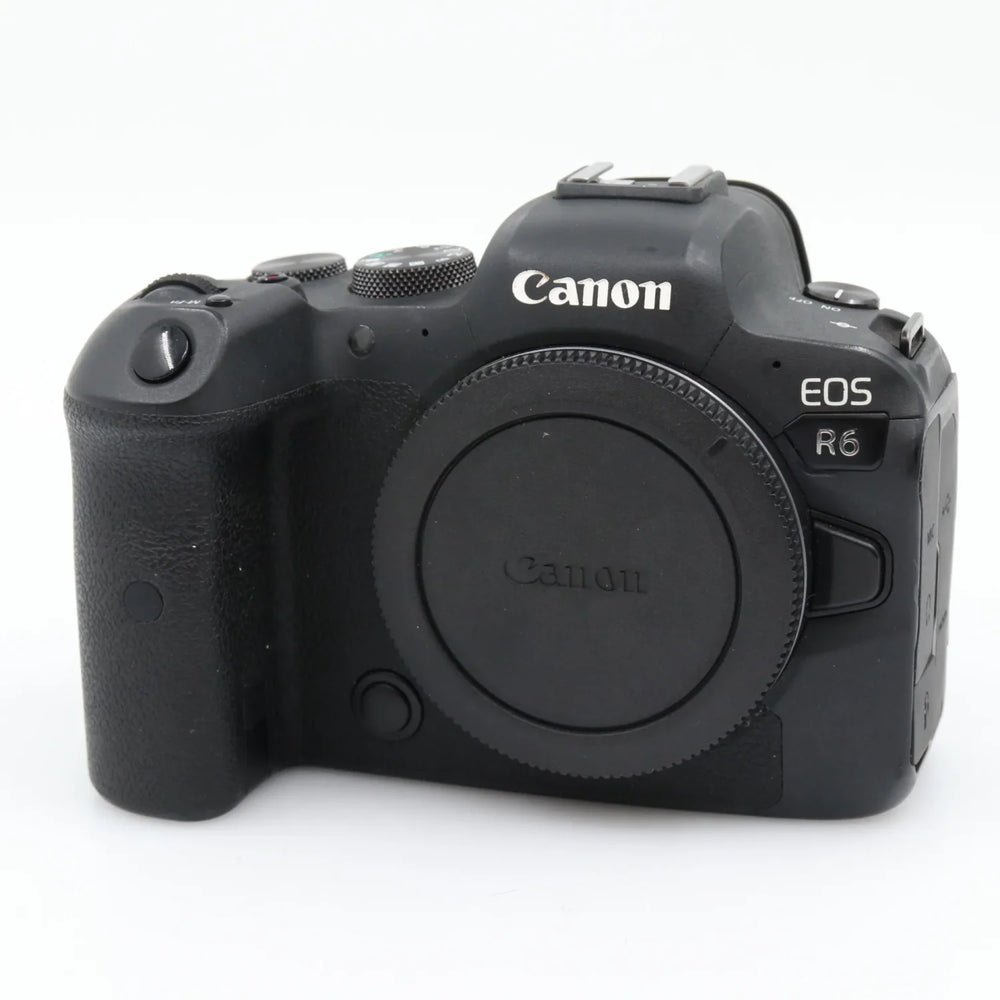 Canon EOS R6 body used