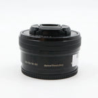Sony E 16-50mm f/3.5-5.6 PZ OSS tweedehands