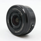 Sony E 16-50mm f/3.5-5.6 PZ OSS tweedehands