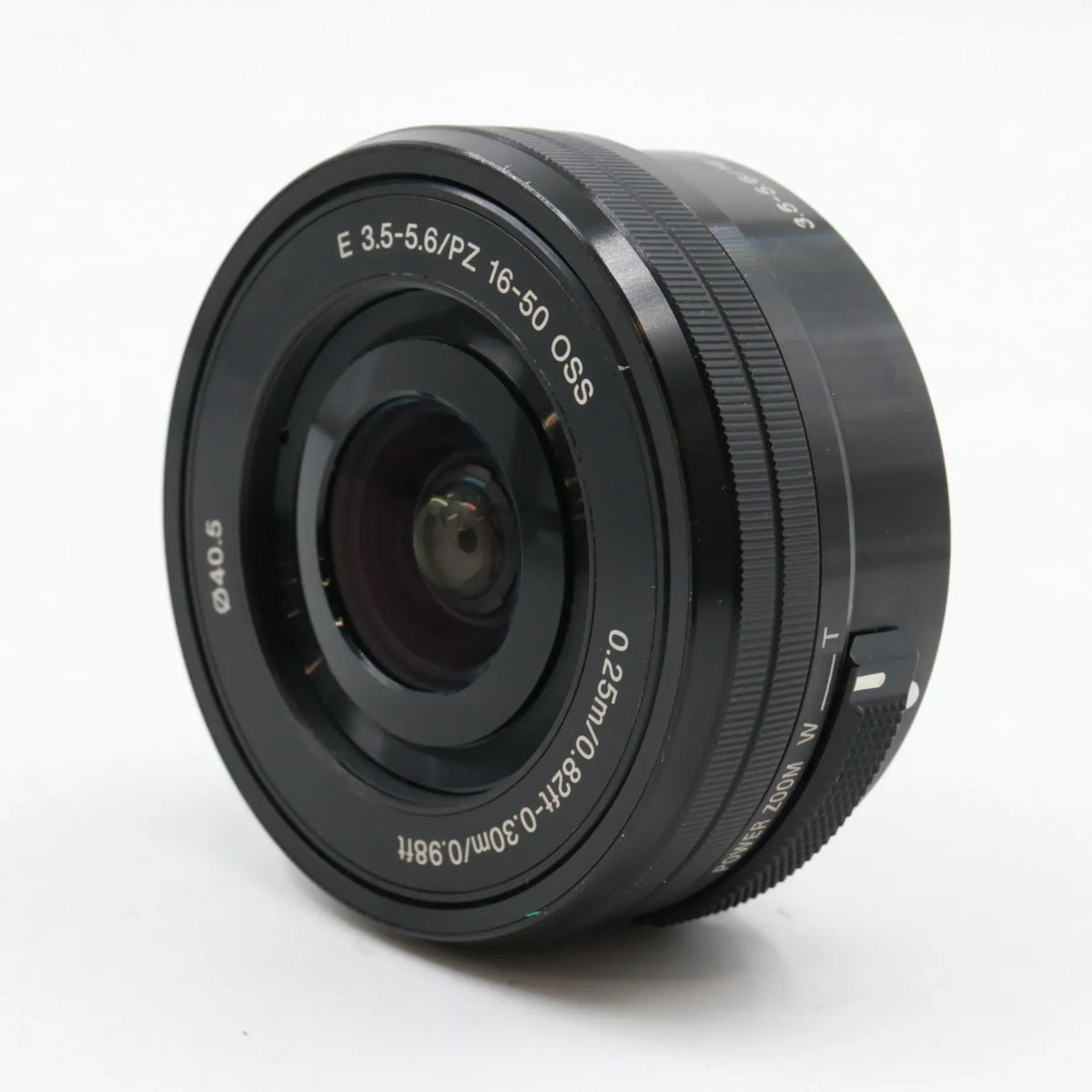 Sony E 16-50mm f/3.5-5.6 PZ OSS tweedehands