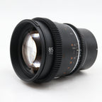 Samyang 85mm T1.5 MK2 VDSLR Sony FE occasion