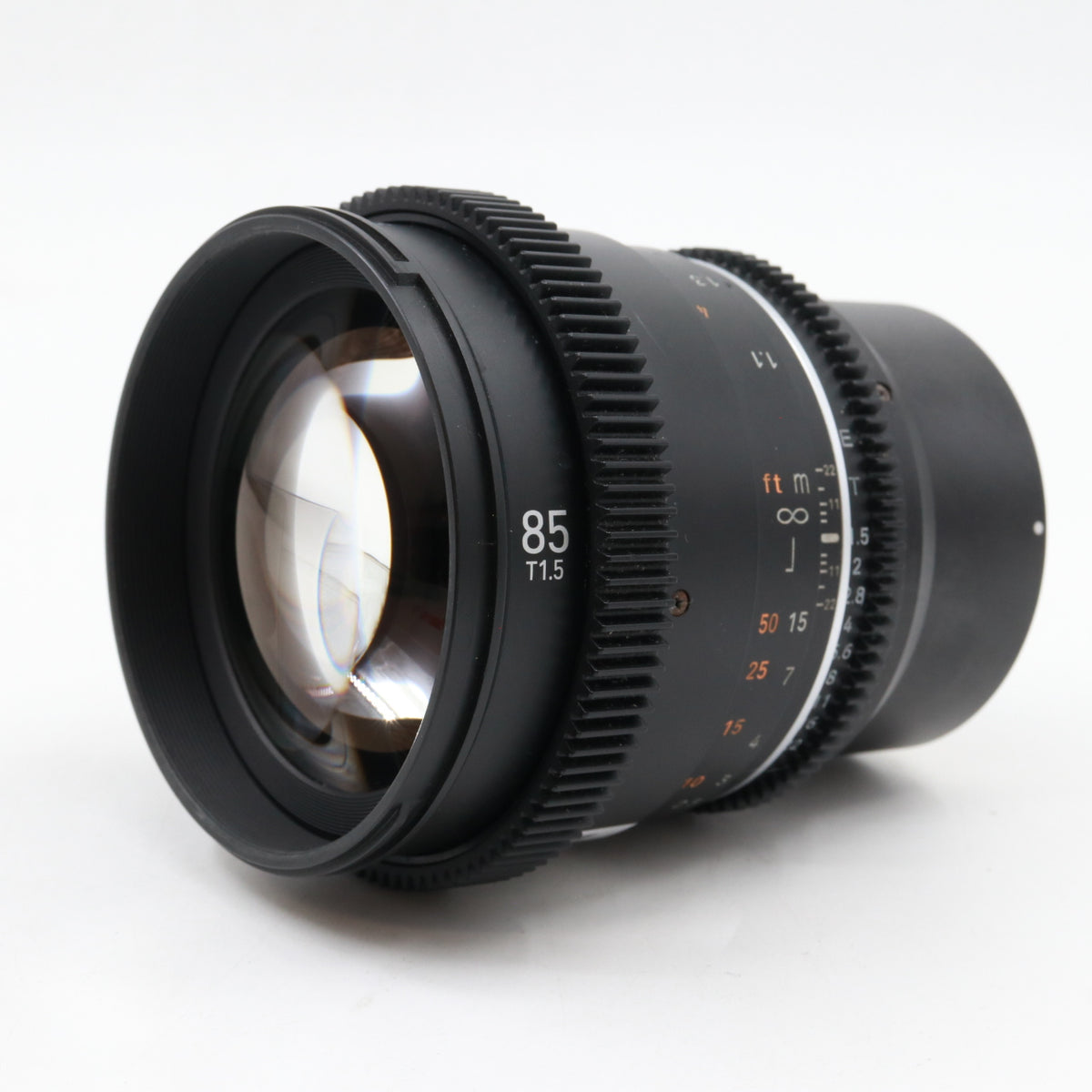 Samyang 85mm T1.5 MK2 VDSLR Sony FE occasion