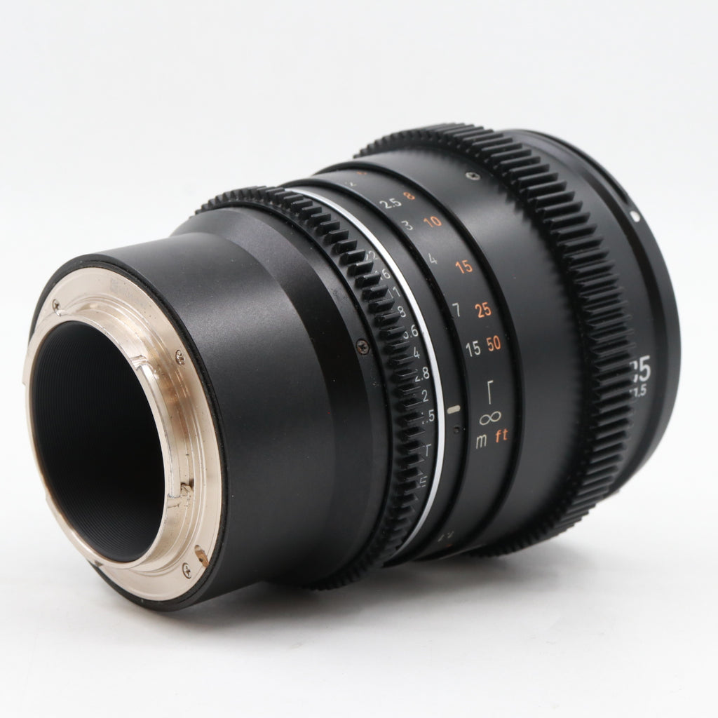 Samyang 85mm T1.5 MK2 VDSLR Sony FE occasion