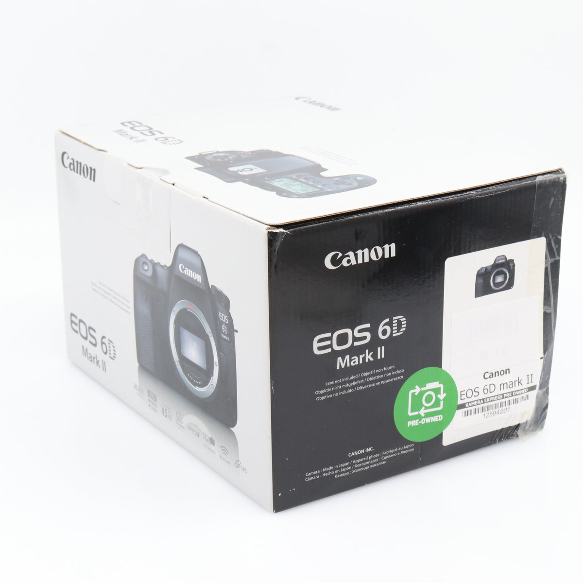 Canon EOS 6D mark II Gehäuse gebraucht