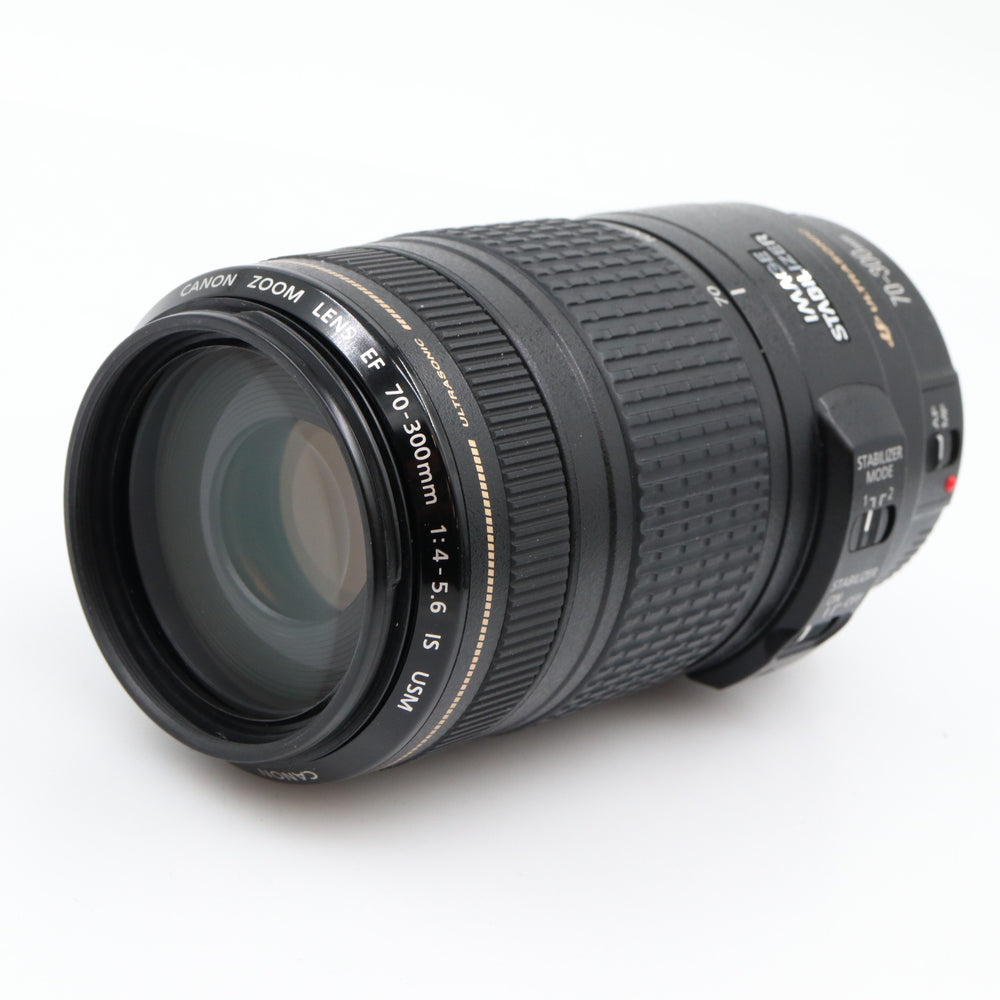 Canon EF 70-300mm f/4-5.6 IS USM occasion