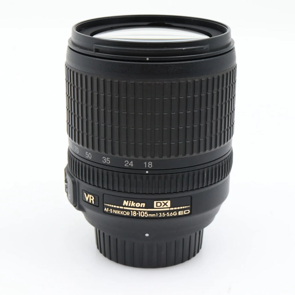 Nikon AF-S 18-105mm F/3.5-5.6G VR ED DX used