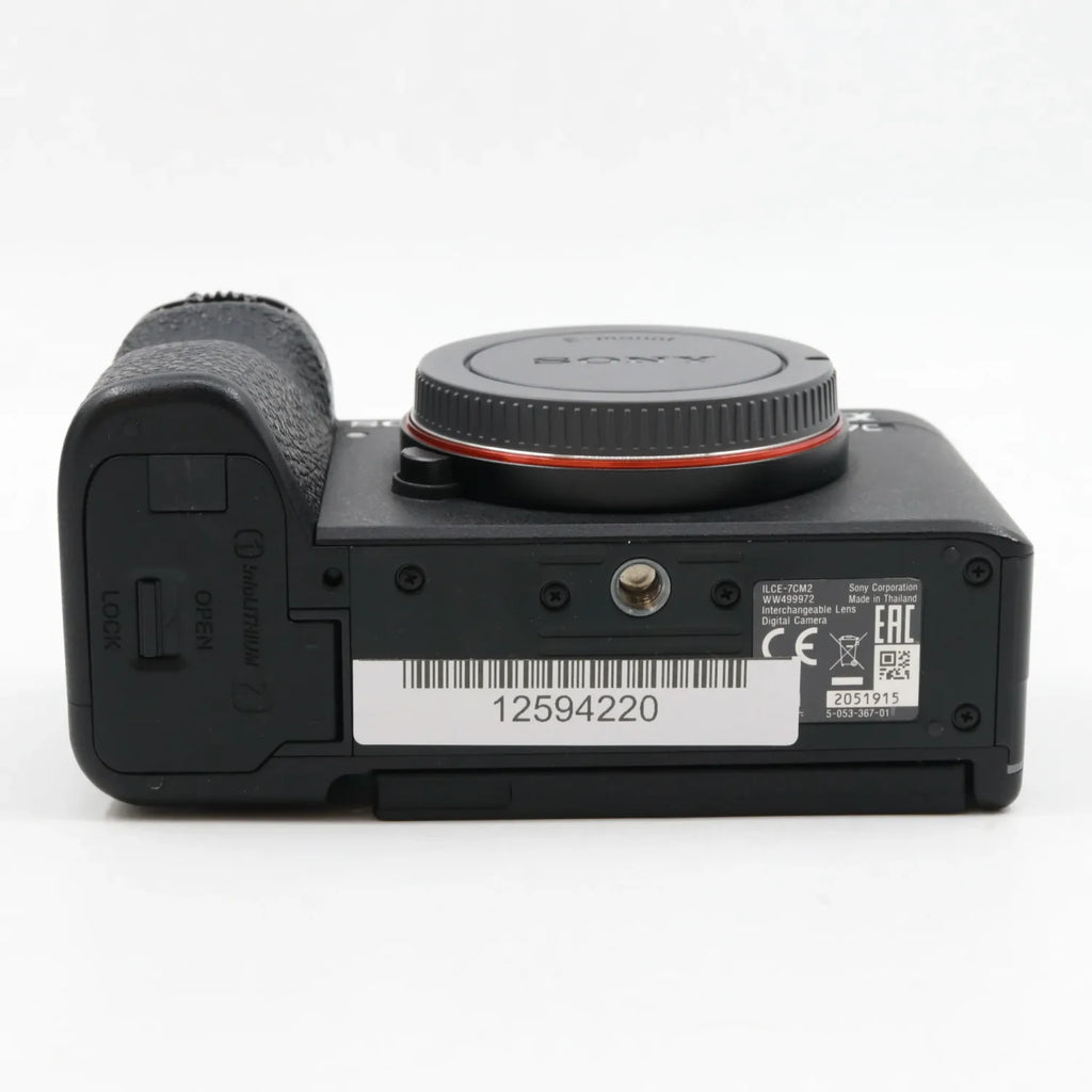 Sony A7C II