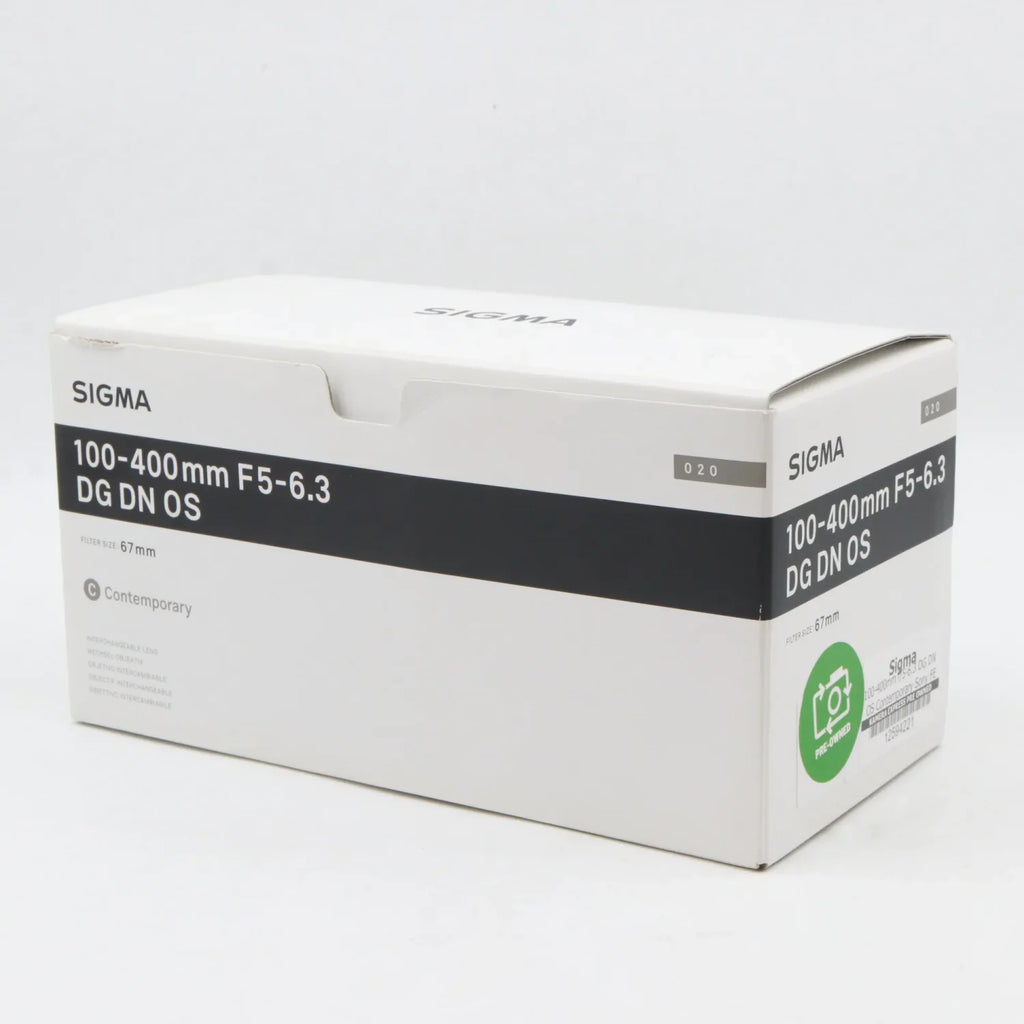 Sigma 100-400mm f/5-6.3 DG DN OS Contemporary Sony FE
