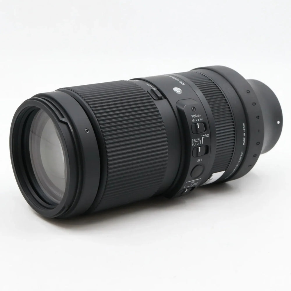 Sigma 100-400mm f/5-6.3 DG DN OS Contemporary Sony FE