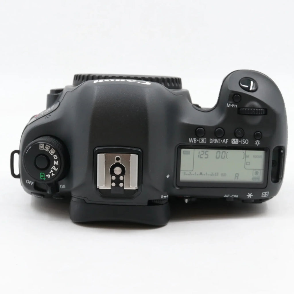 Canon EOS 5Ds R body used