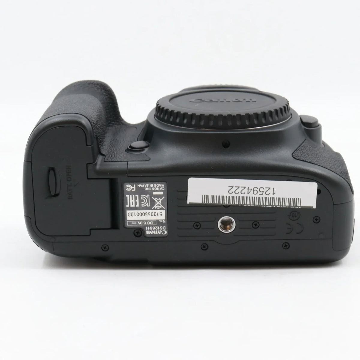 Canon EOS 5Ds R body used