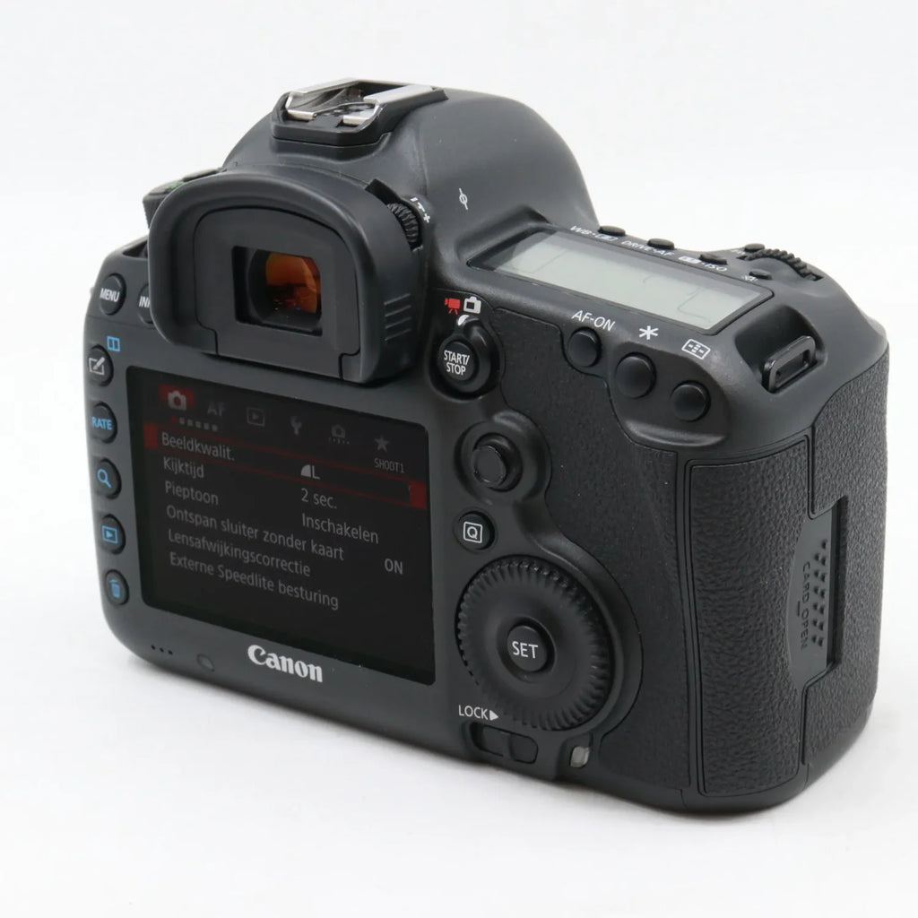 Canon EOS 5Ds R body used