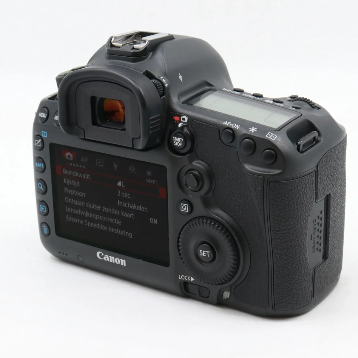 Canon EOS 5Ds R body used