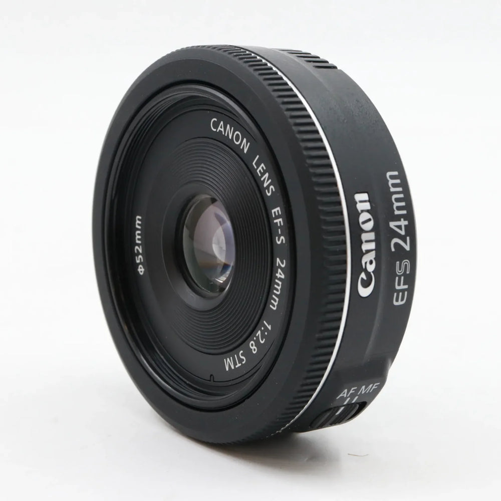 Canon EF-S 24mm f/2.8 STM tweedehands
