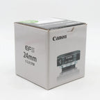Canon EF-S 24mm f/2.8 STM tweedehands