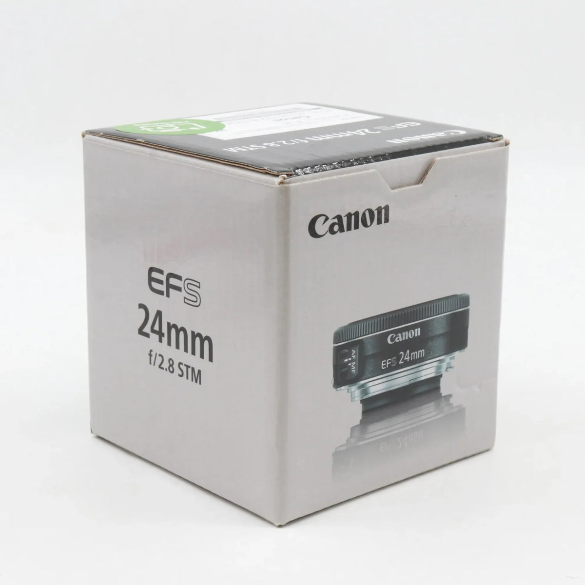 Canon EF-S 24mm f/2.8 STM tweedehands