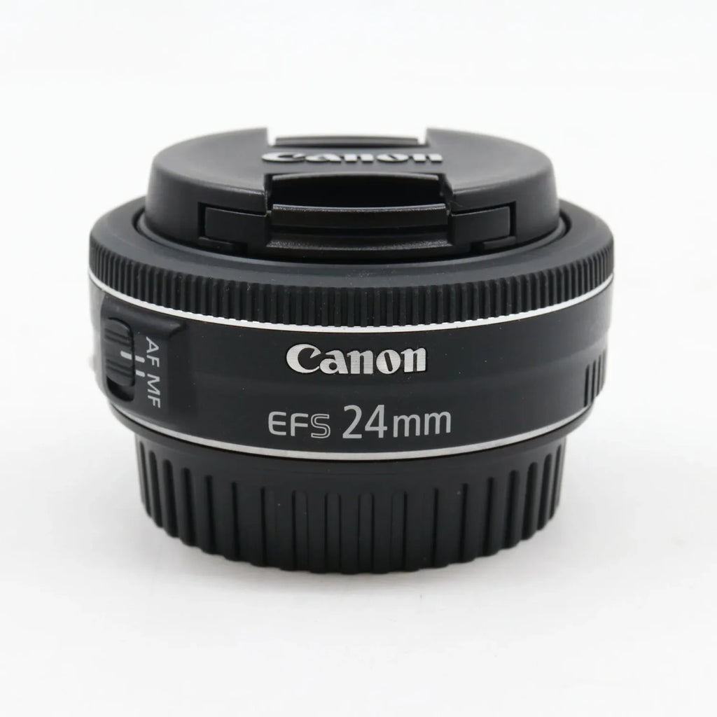 Canon EF-S 24mm f/2.8 STM tweedehands