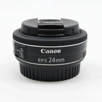 Canon EF-S 24mm f/2.8 STM tweedehands